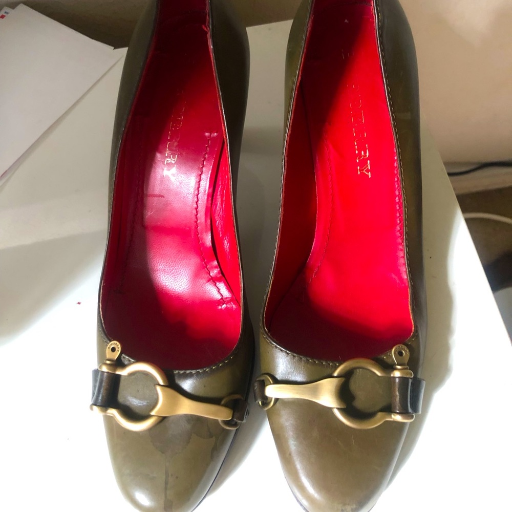 Burberry shoes